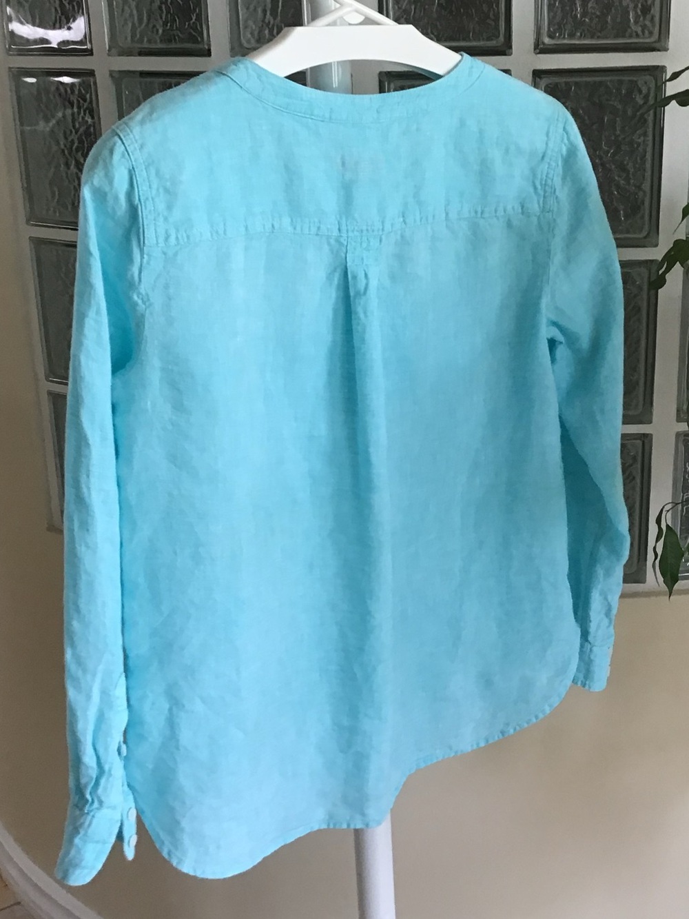 Talbots Linen Shirt 🩵 - Picture 8 of 8